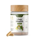 Snap Supplements Liver Health & Detox Supplement - Liver ve Digestive Health için Doğal Destek, 60 Vegetarian Capsules (1 Ay Supply)