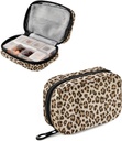 Tarity Leo Pill Box 7 Günlük Pill Organizer, Haftalık Pill Case with diamond Bag, Portre Travel Pill Container Medicine Organizer Vitamin Pill Sahibi