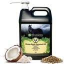 Silver Lining Herbs Hemp Seed Oil - Ortak Destek için At Supplements, Immune System & Cardiovascular Health - Rich Source of Omega 3, Vitamin E & Essential Oil for Horses - 1 Gallonnn