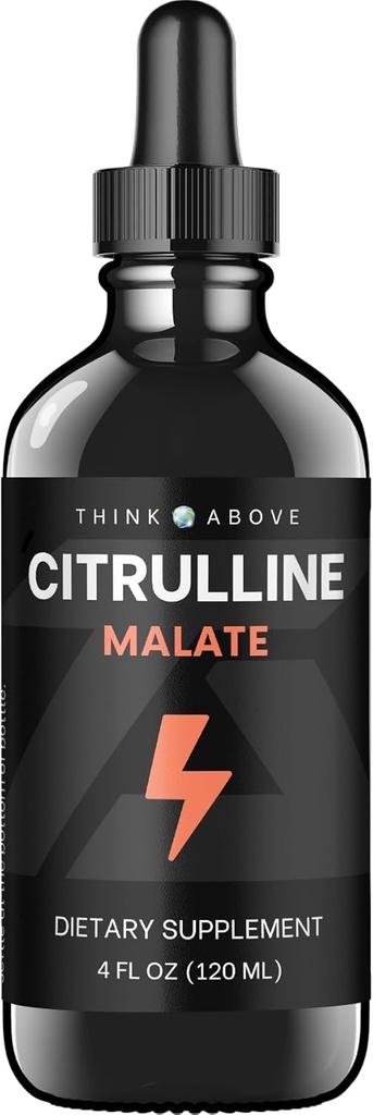 L-Citrulline DL-Malate 2:1 Υγρές σταγόνες – Γρήγορη απορρόφηση - 250 mg ανά υπηρεσία - Εύκολη προς χρήση Σταγονομετρητής - 30-Ημέρα προσφοράς
