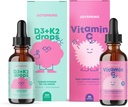 JoySpring Vitamin C + Elder Drops + Çocuklar Immune Support ve D Drops for Immune Support & Heart Health Health
