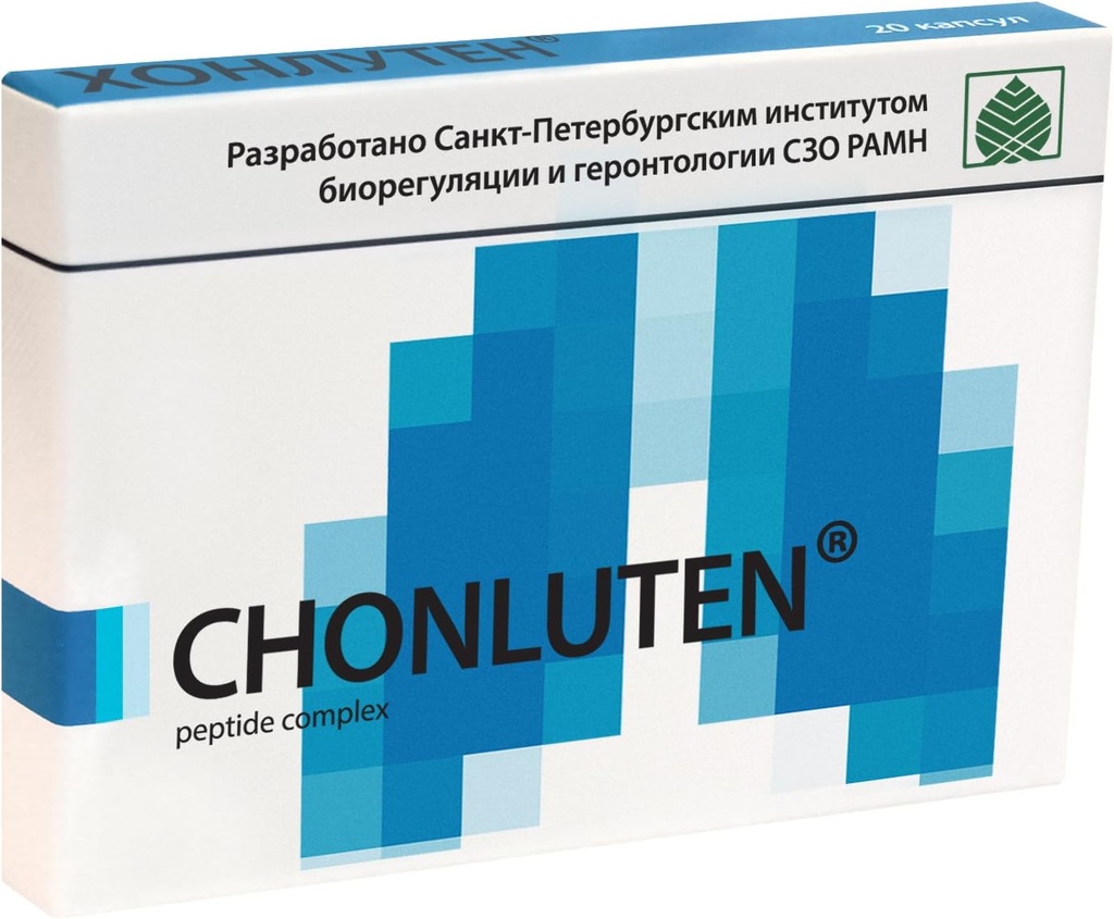 Chonluten - Respiratory System & Stomach Peptide Kompleks 60 Capsules