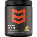 MTN OPS Amai Pre-Workout Toz Enerji Kreta, 200 mg Caffeine & BCAAs with Beta Alanine, 30-Serving Tub, Peach Zing Zing
