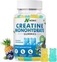 Cyhidrat Gummies 5000 mg for Men & Women, Chewables Kre Builder, Enerji Boost, Pre-Workout Supplement (90 Count)-Blueberry Pineapple