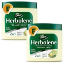 Dabur Herbolene Aloe Vera Gel Petroleum Jelly -Enhanced with Vitamin E for Deep & Intensive Skin Moisturization - Gentle on Sensitive Skin - Nourishing Bliss and Lasting Hydration - 425 ML (Pack of 2)
