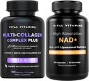 Vitals Vitaminleri Multi Collagen Kompleksi Plus + NAD+ Tamam Tamam Tamam Tamam