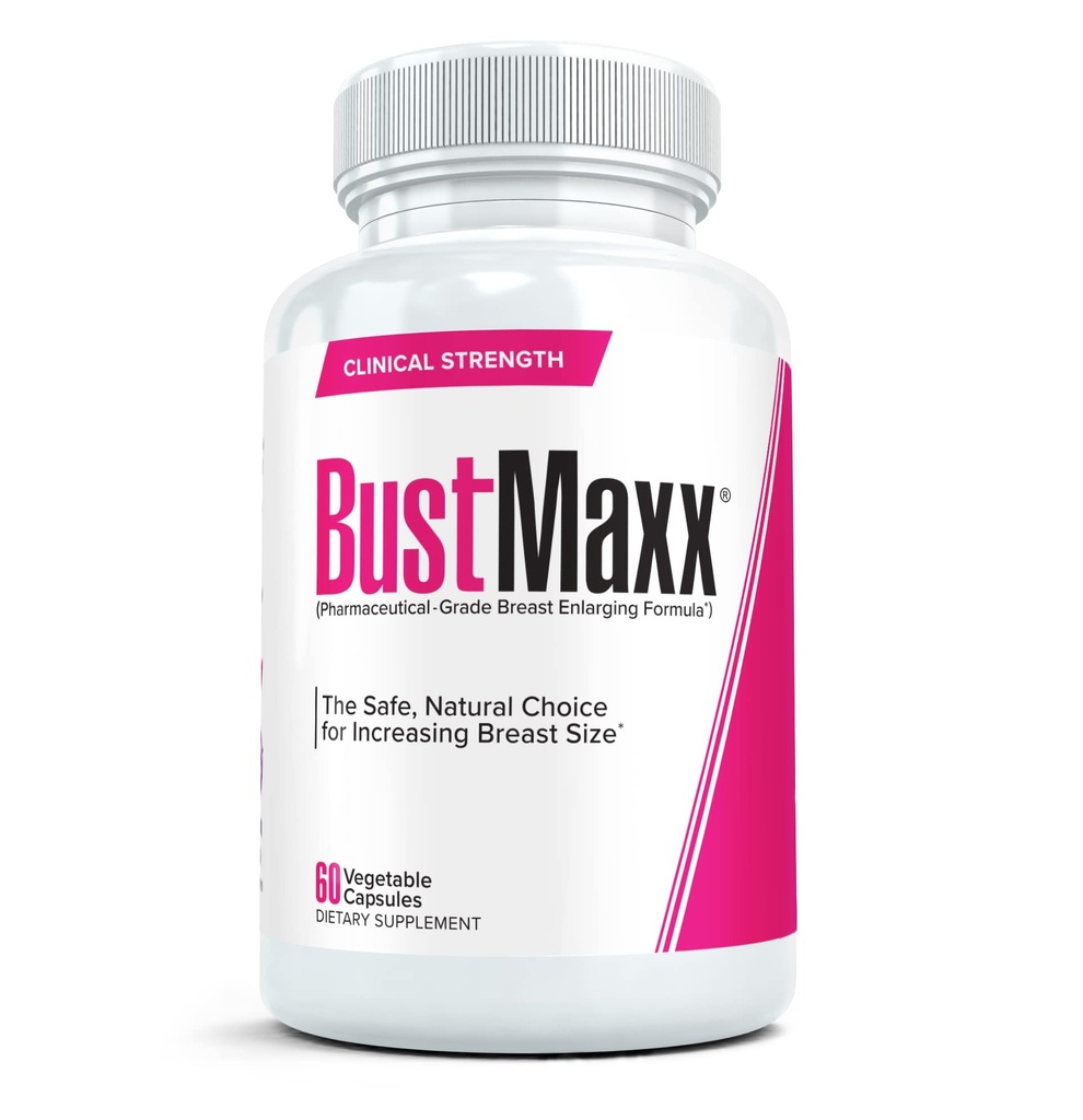 The Most Trusted Breast Enhancement Pills | Natural Breast Enlargement and Female Augmentation Supplement for Breast Growth, 60 Capsules