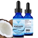 Absonutrix Monolaurin Sıvısı - 4oz Sıvı, 830 mg 142 ABD'de, Quick Abors, Quality Potents, Non-GMO, GMP Tesis, Cruelty-Free Ürünler
