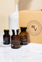 Movita Health Trio Vitamin Hediyesi D3, C ve Kadınlar Multivitamin, Fermented Whole Foods, Vitaminler ve Mineraller - Organik, Vegan-Friendly, Gluten-Free, & Non-GMO