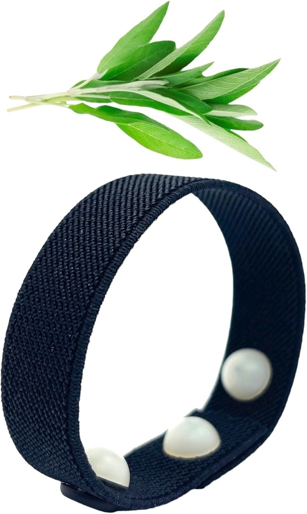 Soğutma Hot Flash Band - Uyku ve Denge Acubas Ayakkabısı - Menopause için Scented Relief Band - AcuBalance Wellness