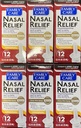 Assured Nasal Relief Spray, 12 Hour Pump Mist Oxymetazoline HCL, 0,5 fl. Oz (6 Pack)