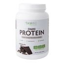 BRAINMD Dr Amen Omni Protein Çikolatası - 2.38 lbs - Plant-Based Protein Toz - Enerji ve Egzersiz Kurtarmayı Teşvik - Vegan, Vejetaryen, Sugar Free, Gluten Free - 30 Hizmet