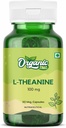 Organik Zing L-Theanine GMP Quality Assured, Kosher, Vegan | 100 mg | 30 Capsules