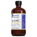 Premier Research Labs Max B-ND - Liquid Vitamin B Complex για την υγεία του ήπατος και του εγκεφάλου, υπογλώσσιες σταγόνες για άνδρες και γυναίκες με θειαμίνη, B12 & B6-8 Fl Oz μπουκάλι