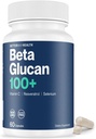 Better Way Health Advanced Immune Readiness – 1,3/1,6 Beta Glucan C, Selenium & Resveratrol - Immune Support Supplement for NK Hücreler & Phagocytosis – 60 Capsules