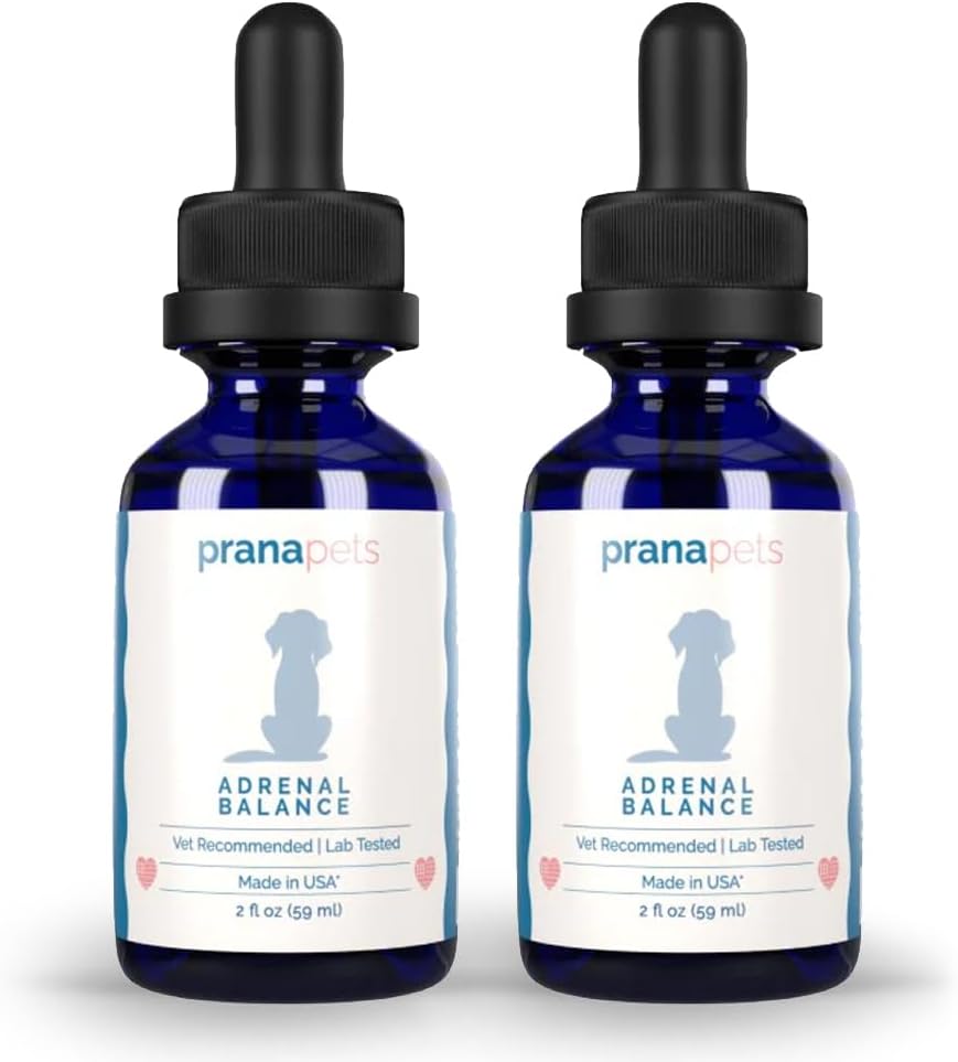 PranaPets Adrenal Balance for Dogs with Cushing's 