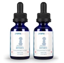 PranaPets, Cushing'in Köpekleri için Bilinçli Denge | Doğal Relieves Köpeklerde Cushing'in Hastalığının Belirtileri | Licorice Free Herbal Formula for Dogs with Cushing's Disease - 2 Pack