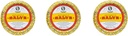 Rawleigh Antiseptic Salve Iconic Yellow Big Tin: 4.5 oz, Multi-Purpose Ointment Soothes Cuts, Μώλωπες, Ερεθισμοί, με Turpentine, Phenol, Cottonseed Oil & Paraffin, Original Formula - Συσκευασία των 3