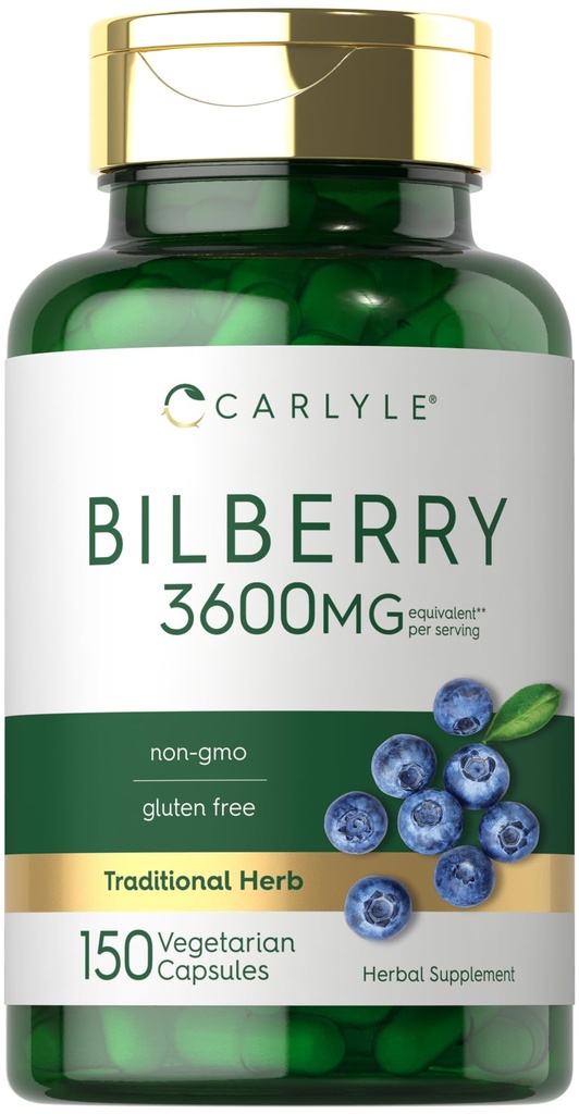 Carlyle Bilberry Extract Κάψουλες 