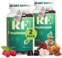 Magic Mushroom Gummies για ενήλικες I Veg Low Carb Lion's Mane συμπλήρωμα I Mushroom συμπλήρωμα 