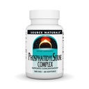 Source Naturals Phosphatidyl Serine Kompleksi Stablilized Enzyme Supplement 500 mg - 100% Pure - 60 Softgels