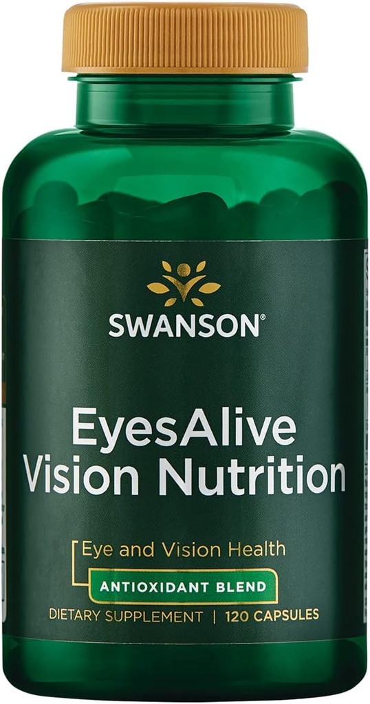 Swanson EYESALIVE Vizyon Beslenme 120 CAPS