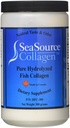 Sea SourceTM Collagen Pure HYDROLYZED Fish Collagen Diyetary Supplement Toz - Kanada'da Vahşi Caught Cod'un Skinleri'nden yapıldı.