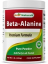 En İyi Doğallar Beta Alanine Pure Toz 1 Pound (1 LB)