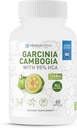 Yüzde 100 Saf Garcinia Cambogia Ekstraksiyonu - Hizmet başına% 95 Doğal HCA 1368 mg - Hızlı Kilo Kayıp Desteği, All-Doğal Appetite Suppressant - Erkekler ve Kadınlar için - 30 Hizmet