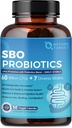 Women & Men Digestive Health,60 milyar CFUs Spore Probiyotiks with Prebiyotiks for Immune, Gut Health, SBO Probiyotik Support Occasional Constipation, Gas & Bloating, 88 Veggie Capsules