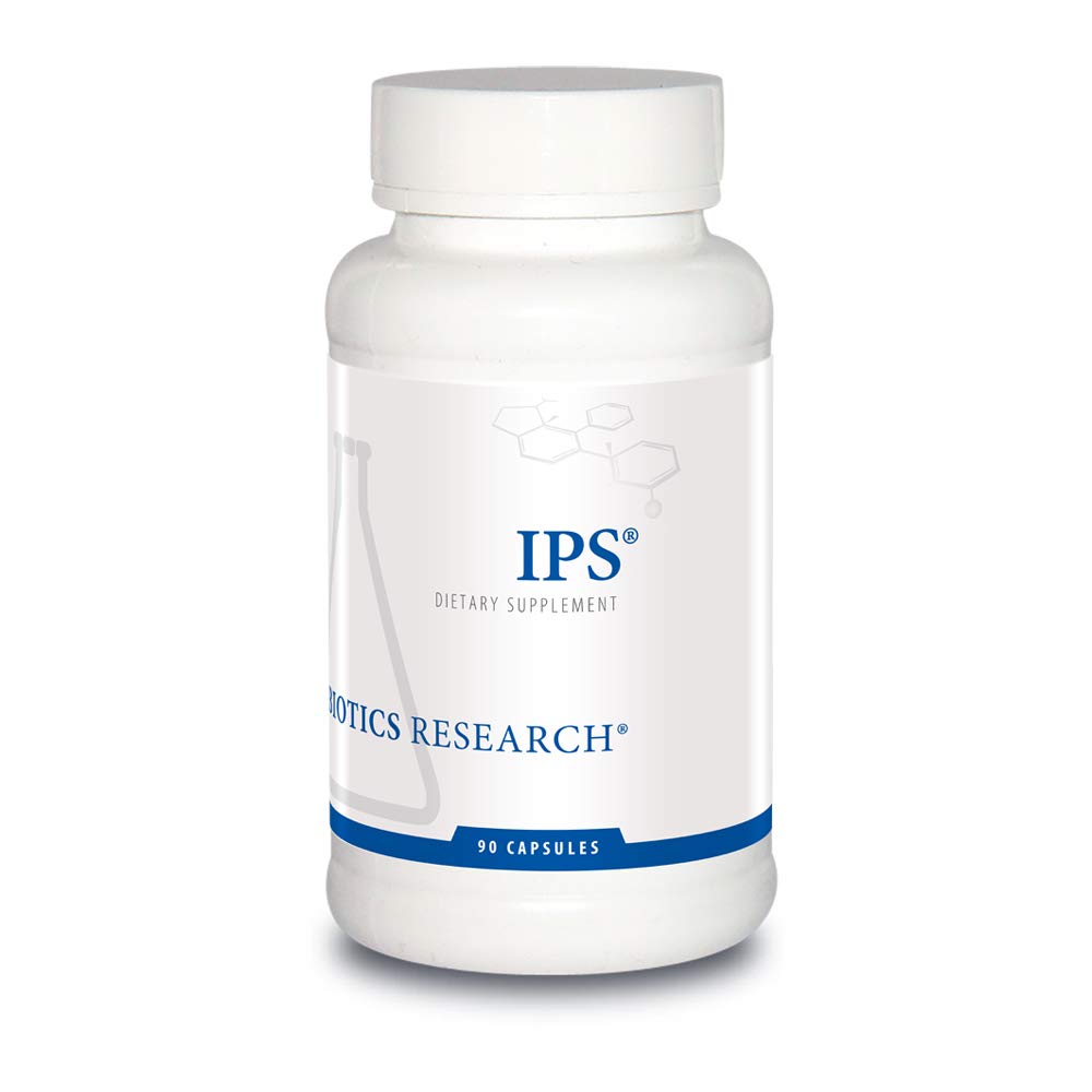 Biotics Research IPS – Optimal Gastrointestinal Support, Gut Lining Support, Gut Healing, Kudüs Artichoke, Lamb Intestine, Glucosamine Sulfate, Gamma Oryzanol, L-Glutathione, 90 Capsules