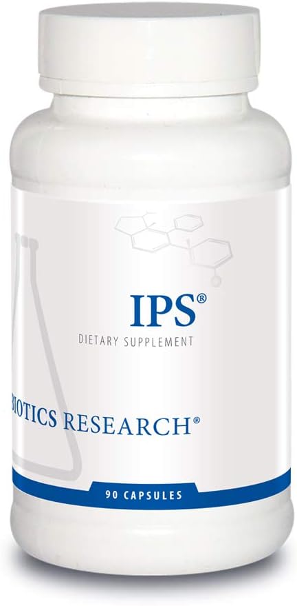 Biotics Research IPS – Optimal Gastrointestinal Support, Gut Lining Support, Gut Healing, Kudüs Artichoke, Lamb Intestine, Glucosamine Sulfate, Gamma Oryzanol, L-Glutathione, 90 Capsules