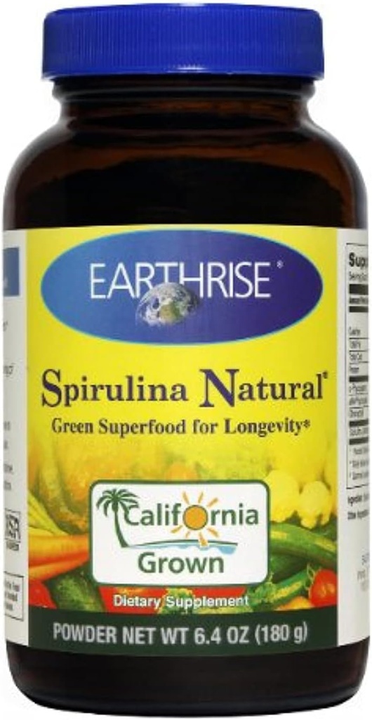 Dünyarise Spirulina Natural, 180 Grams Toz