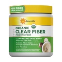 Yeni Yaşam Yetişkin Tamamen Clear Organic Prebiyotik Keto Friendly Fiber, Toz, 7 oz. (Package May Vary)