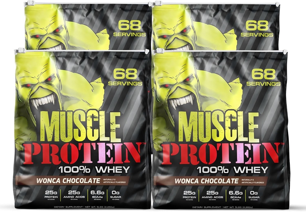 COLOSSAL LABS Muscle Whey proteini Flavored Protein Toz, 25.000 mg Amino Asits/Serving, Cold Filtered(Packating May Vary) (20 Pound (PC, Chocolate)