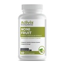 Organik Hawaii Noni Fruit Capsules 4000 mg - Morinda Citrifolia Supplement - Non-GMO, Gluten-Free, USA Made, No Yapay Katkılar (60) Count