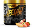 Primeval Labs Ape Alpha Natural Pre Workout for Men and Women | Art Endurance and Focus | 350 mg Caffeine | Beta-Alanine |L citrulline | Nitrik Oksit | Strawberry Peach, 40 Hizmet