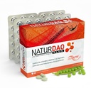 NATURDAO Plus® DAO Enzyme 1,000,000 HDU doz başına - Catalase Enzyme - 8 Coctors and Adjuvants - Advanced Histamine Blocking Formula - Food intolerance - 60 Genişletilmiş Yayın Tabletleri