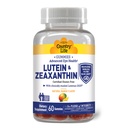 Ülke Hayat Lutein Gummies with Lutemax 2020, 60 Ct, Chewable Natural Eye Support Supplement, Marigold Lutein, Zeaxanthin, Eye Health & Macular Support, Non-GMO, Natural Fruit Pectin, Vegan