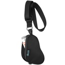 Beautyflier Asthma Inhaler Vaka Mezarları Kokteyller Seyahat Ely Mini Bag Yetişkinler ve Çocuklar için, Inhaler (Black) içermez