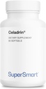 Supersmart - Celadrin 1050 mg per Day (Patented) - Esterified Carbon Fatty Acids Supplement | Non-GMO & Gluten Free - 90 softgel Capsules