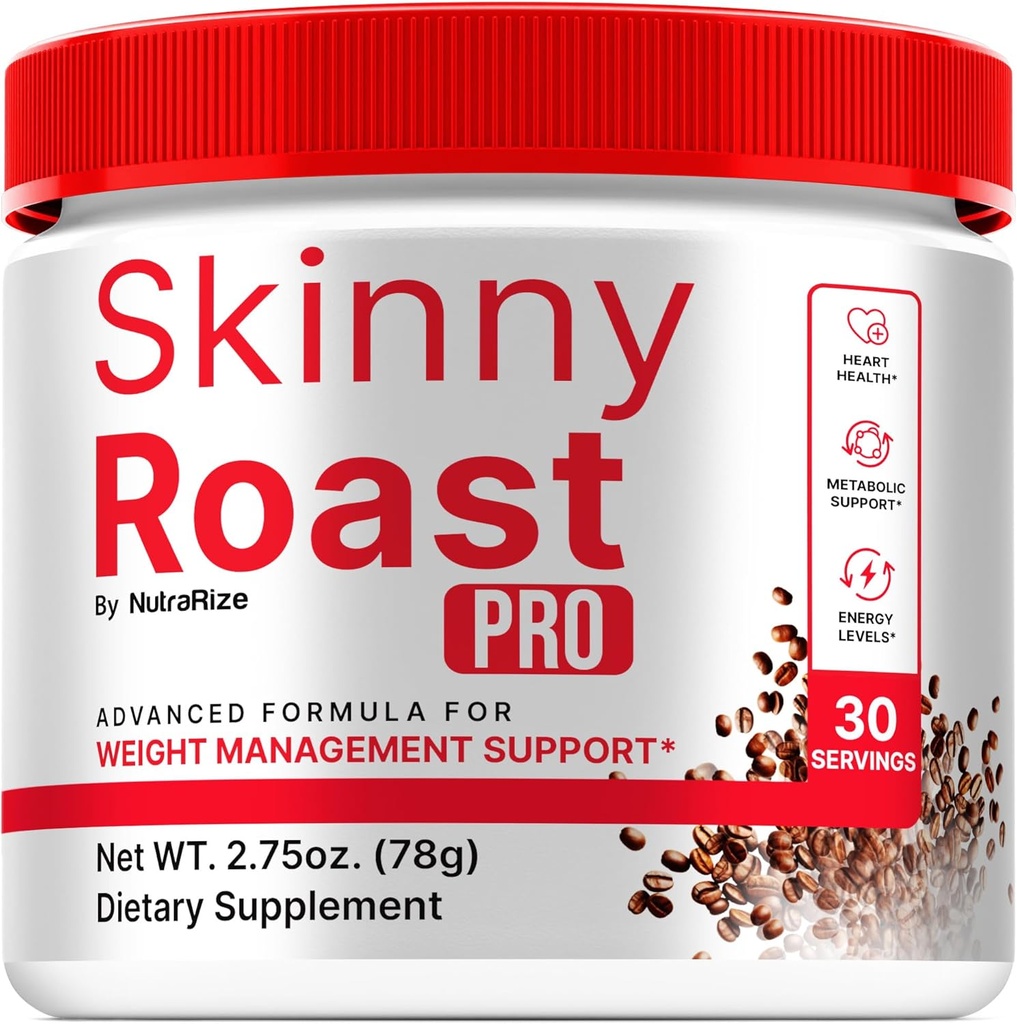 Skinny Roast Pro - Genel Sağlık ve Fitness için Premium Toz Formula, SkinnyRoast Pro Sağlıklı Yaşam Tarzı ve Enerjiyi Desteklemek için, Resmi Skinny Roast Pro In A Jar Review (30 Hizmet)