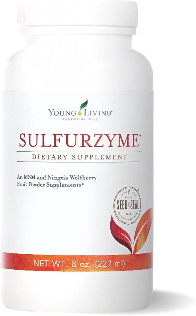 Genç Living Sulfurzyme Toz 8.1 oz