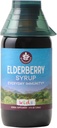 WishGarden Herbs, Çocuklar için Organik Yaşlılar Syrup - Çocuklar Siyah Yaşlılar, Astragalus, Orange Peel & Honey, Daily Immune Branson for Kids, Children 1+, No Sugar eklendi, 4oz