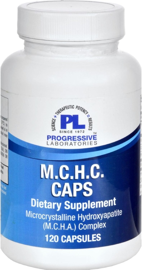 PROGRESSIVE LABORATÖRLER, INC MCHC CALCIUM COMPL, 120 CAP
