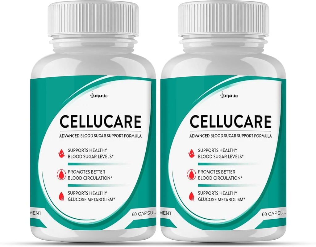 Hücre Bakımı Gelişmiş Formula Supplement, 2 Packs, 60 Capsules