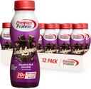 Premier Protein Indulgence Protein Shake, 30g Protein, 3g Sugar, Decadent Dark Chocolate, 11, 5 fl oz, Συσκευασία των 12