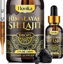 Himalaya Shilajit Machinery Liquid Drops, Pure Organic Himalaya Shilajitwear 600 mg with Ayurvedic Blend & 85+ Trace Minerals & Fulvic Acid for Brain Alert & Energy Immune Support, 2 Fl Oz Oz
