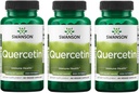 Swanson Quercetin υψηλής ισχύος - Αντιοξειδωτική άμυνα - (60 κάψουλες λαχανικών) 3 Pack