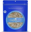 Capsuline 2 - Clear Boş Gelatin Capsules - 1000 Kont - Boş Gel Pill Capsules - DIY Pure Bovine Pill Capsule dolum - Boş Caps - Kosher, Gluten Free - Non-GMO sertifikalı (Clear)